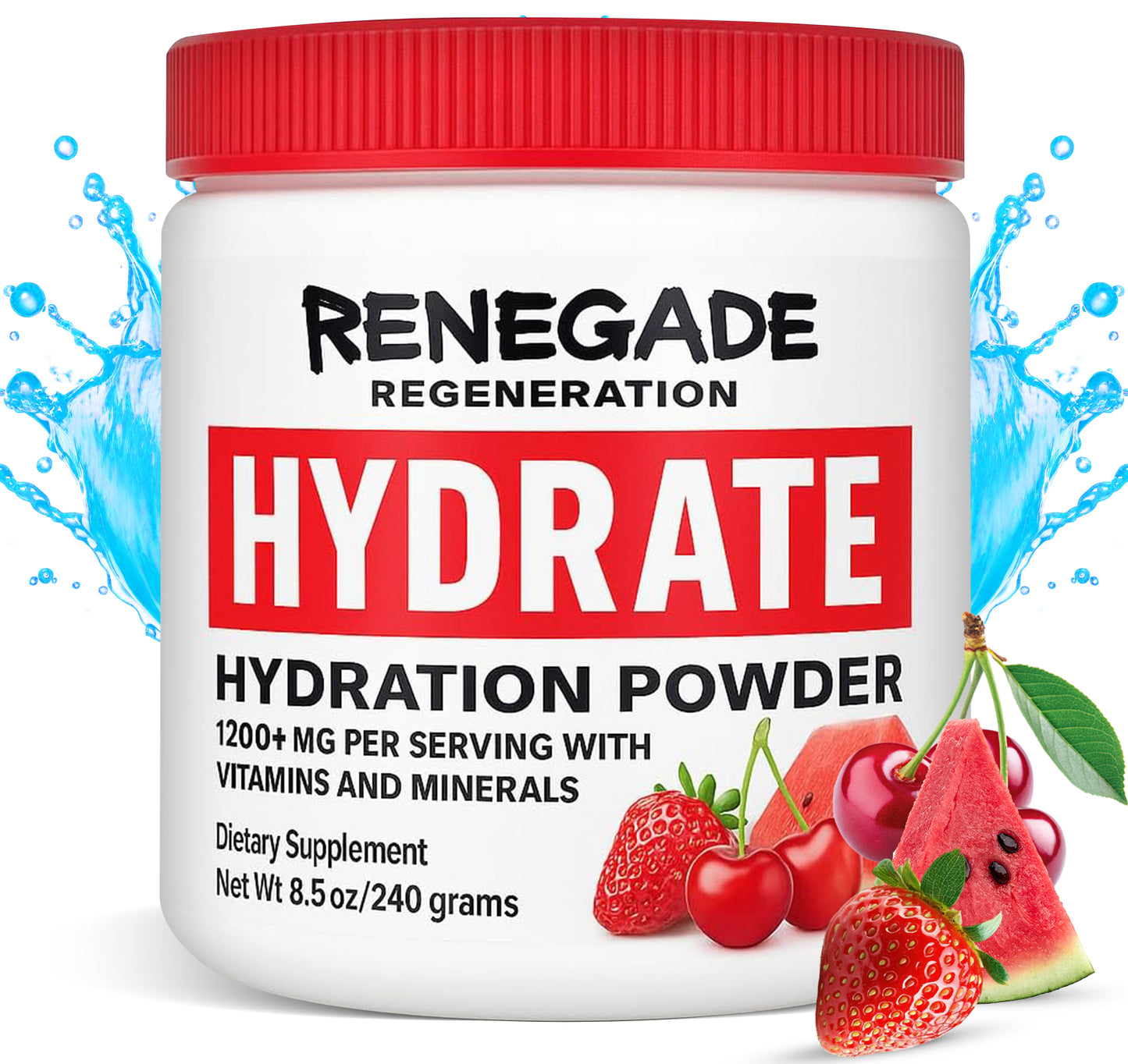 HYDRATE – Performance Electrolyte Mix