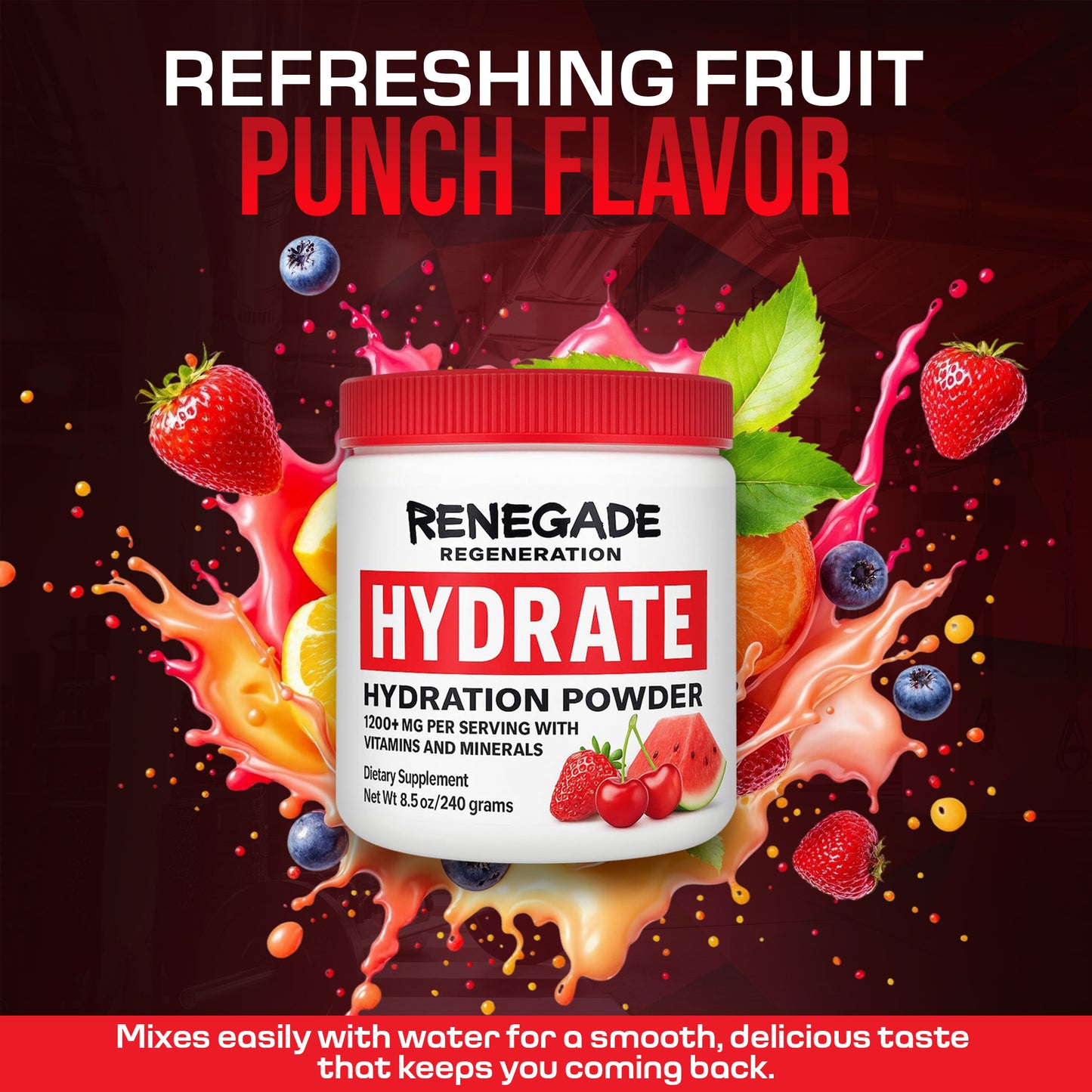 HYDRATE – Performance Electrolyte Mix