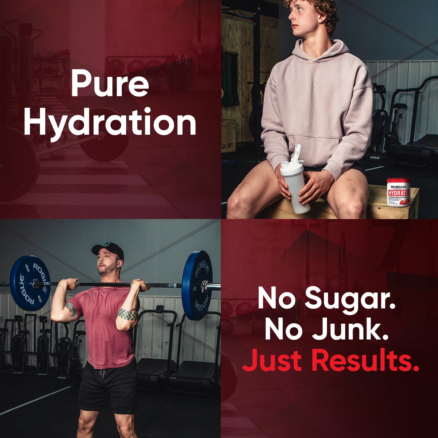 HYDRATE – Performance Electrolyte Mix