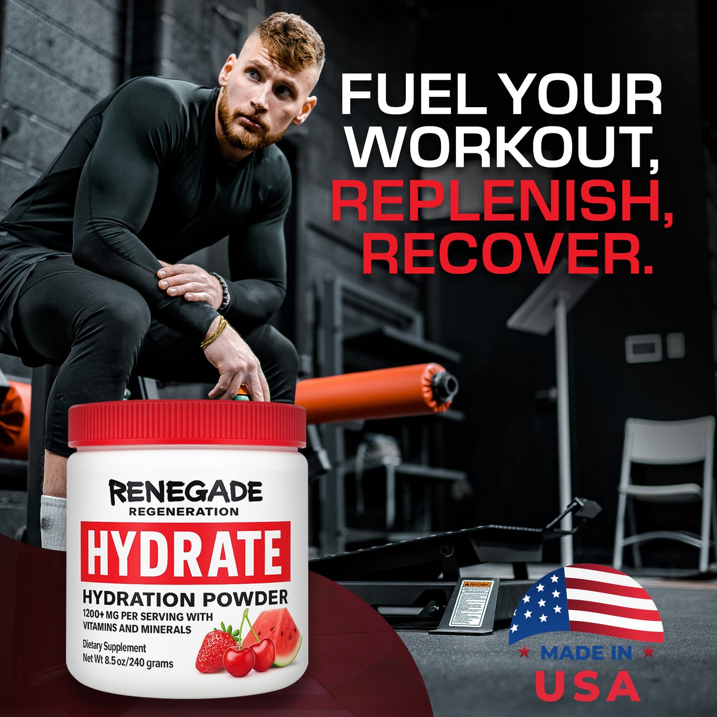HYDRATE – Performance Electrolyte Mix