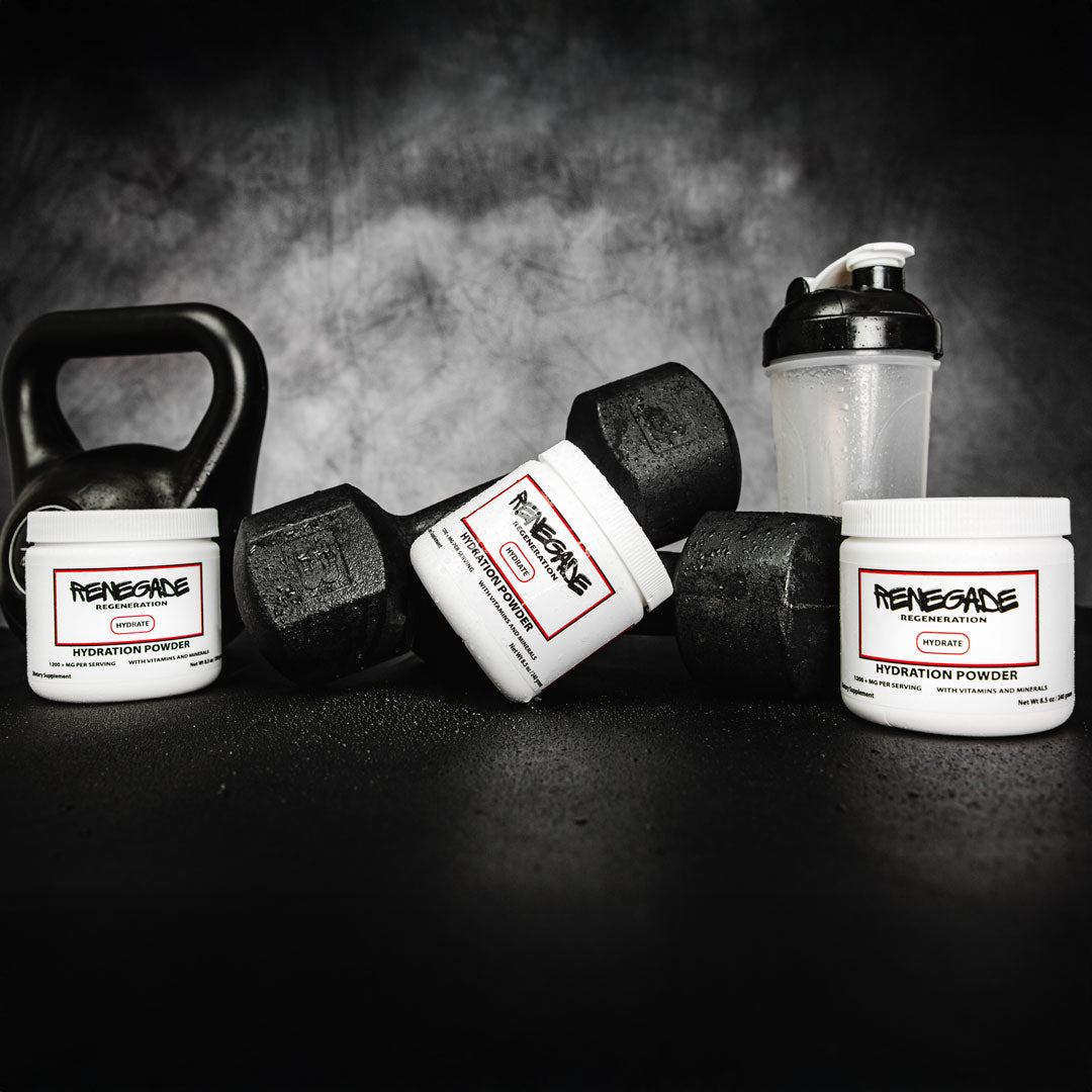 HYDRATE – Performance Electrolyte Mix